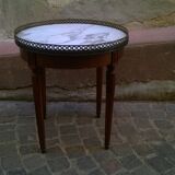 Guéridon ou table bouillotte ancien