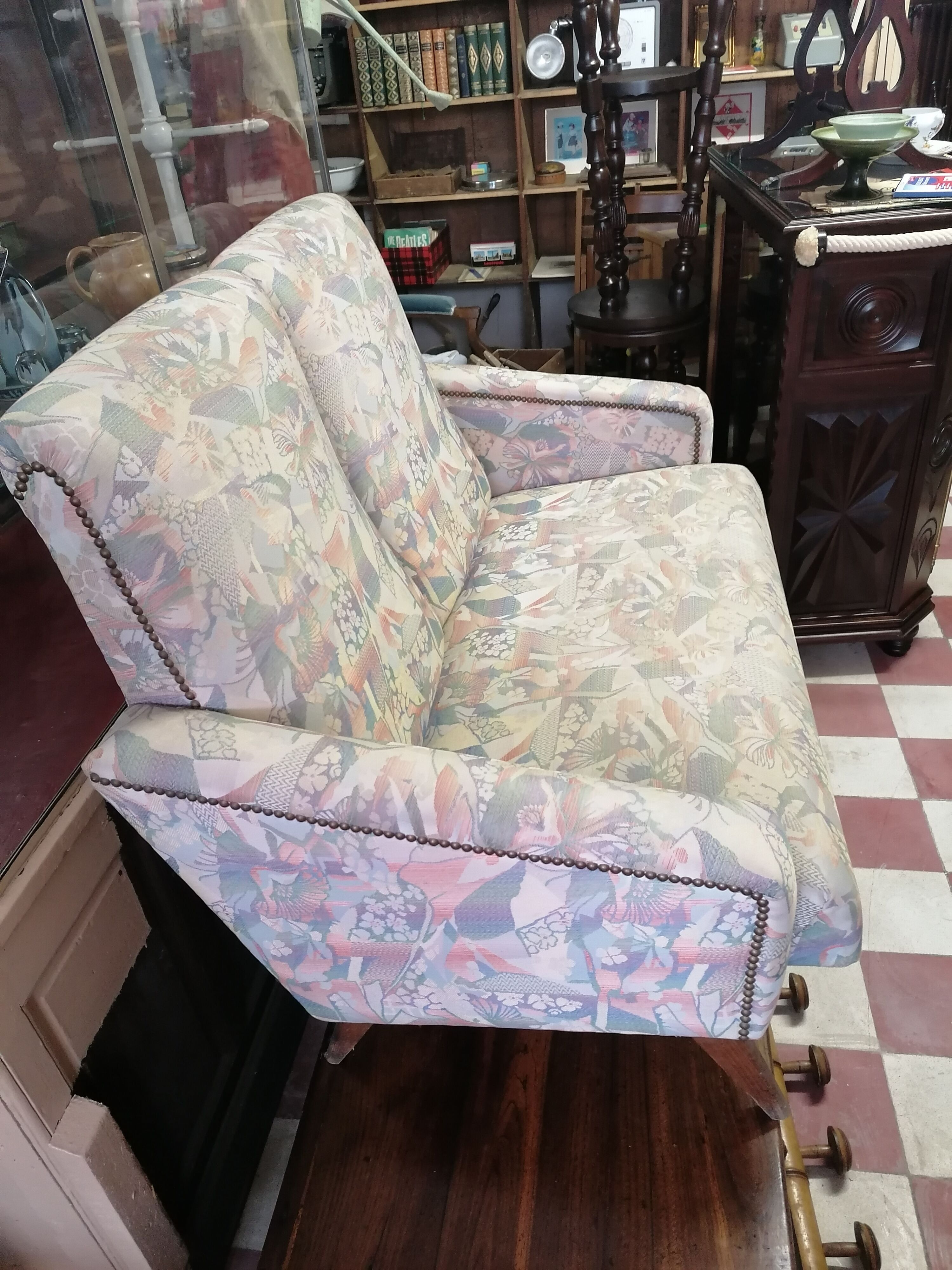 Vintage 2-seater bench