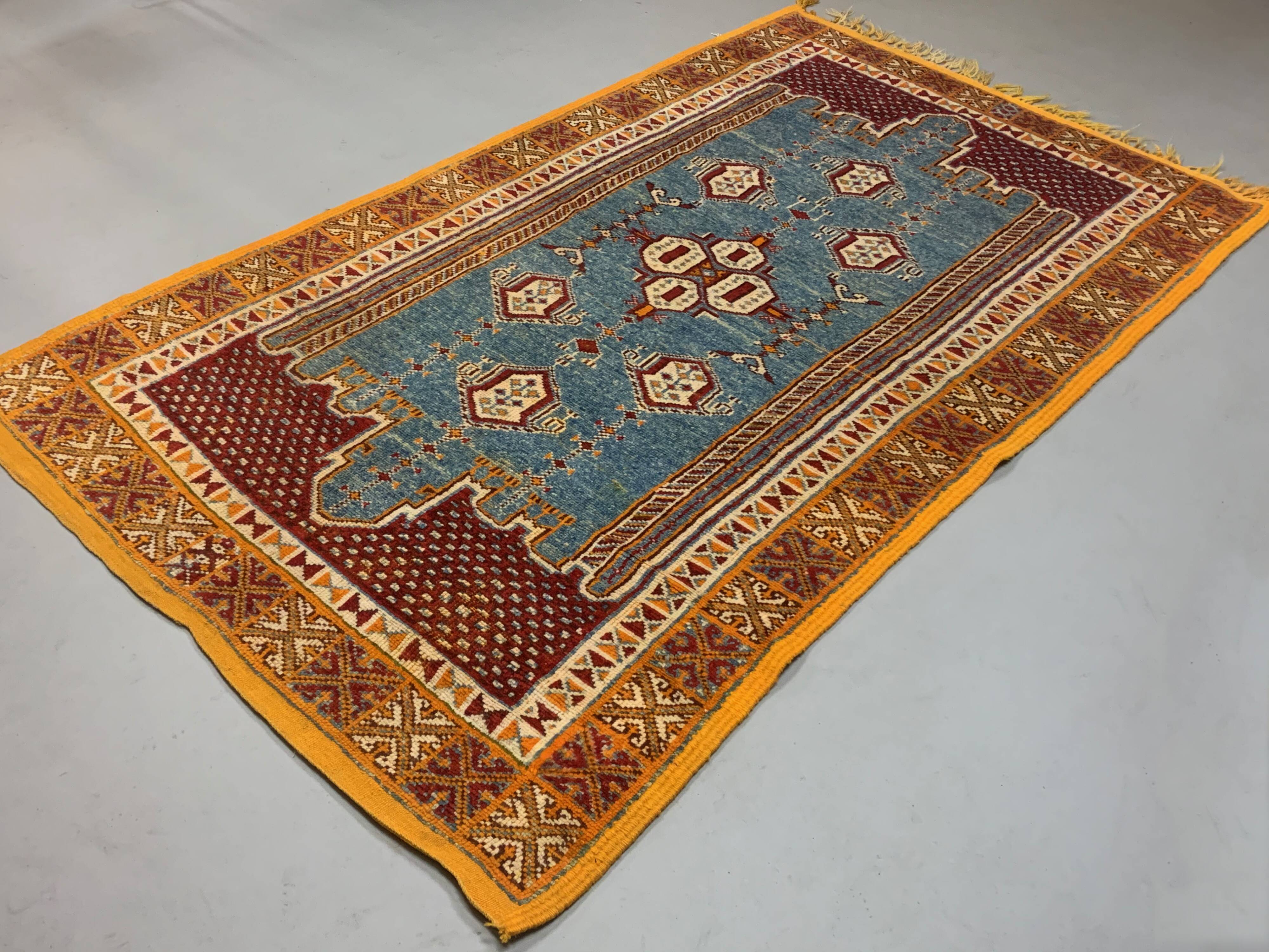 Moroccan Tazenacht rug 250x146 cm