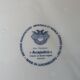 6 plates Acapulco Villeroy & Boch years 70
