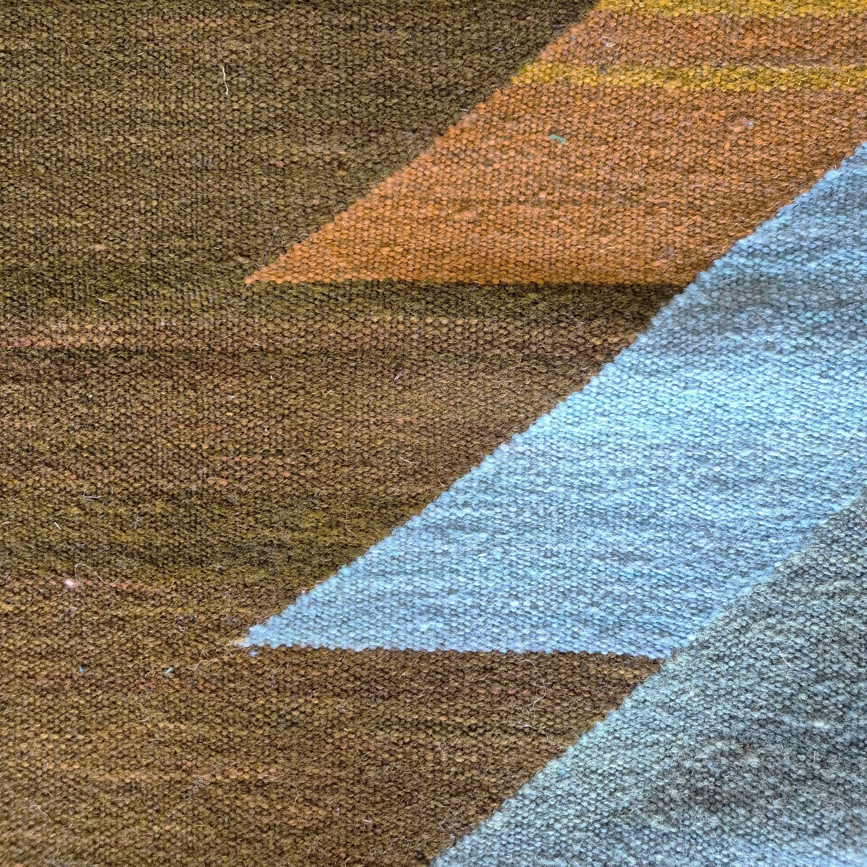 Berber kilim rug 150x200