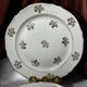 6 vintage Limoges porcelain plates – Pasta & Enamels – Decor of
