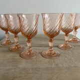 Rosaline Arcoroc digestive glasses