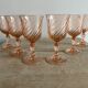 Rosaline Arcoroc digestive glasses