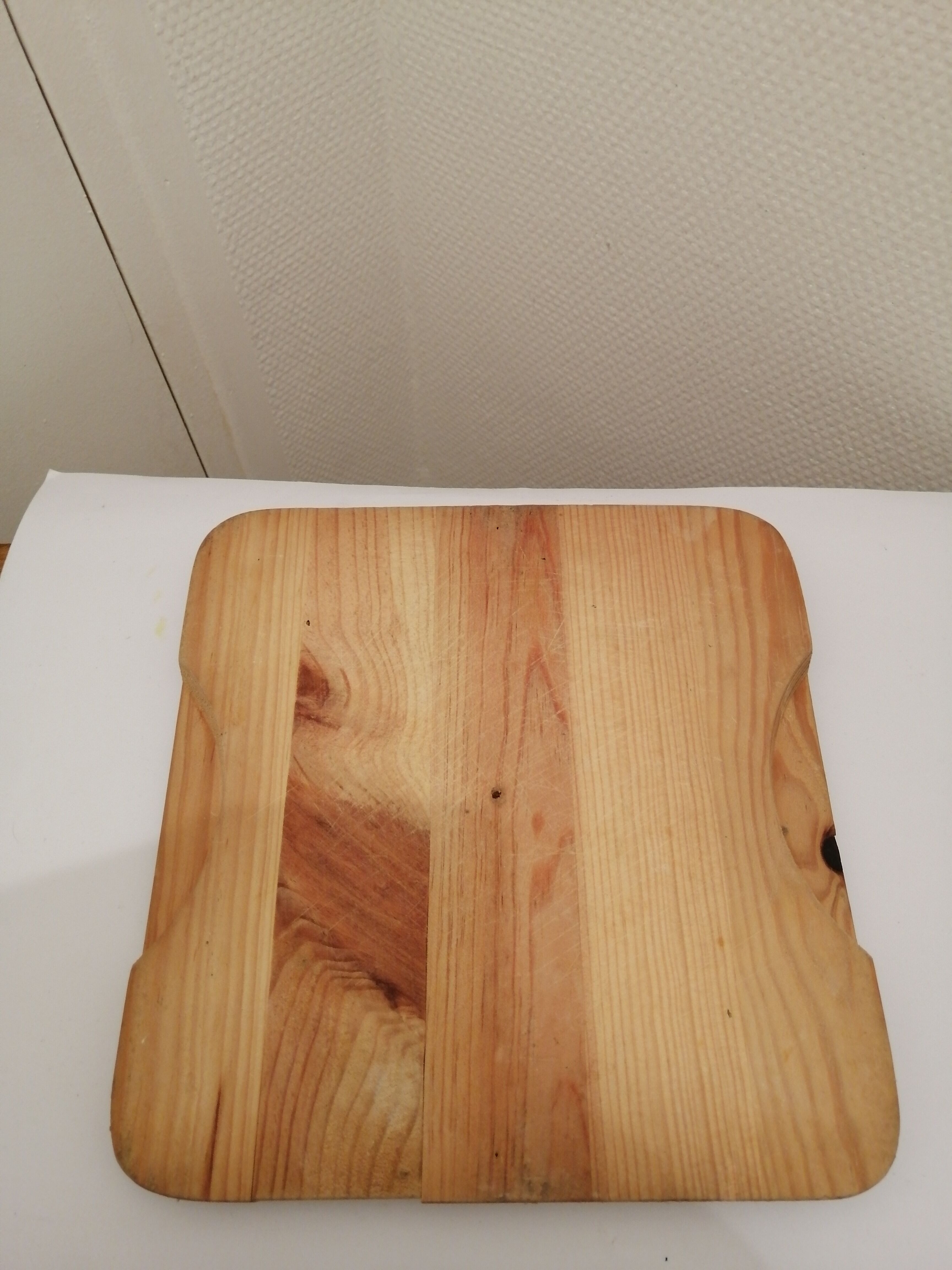 Square cheese platter with domed bell