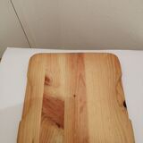 Square cheese platter with domed bell