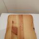 Plateau a fromage carre avec cloche bombee