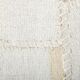 Off-White Oversize Vintage Kilim Rug For Designer, 238x302 Cm