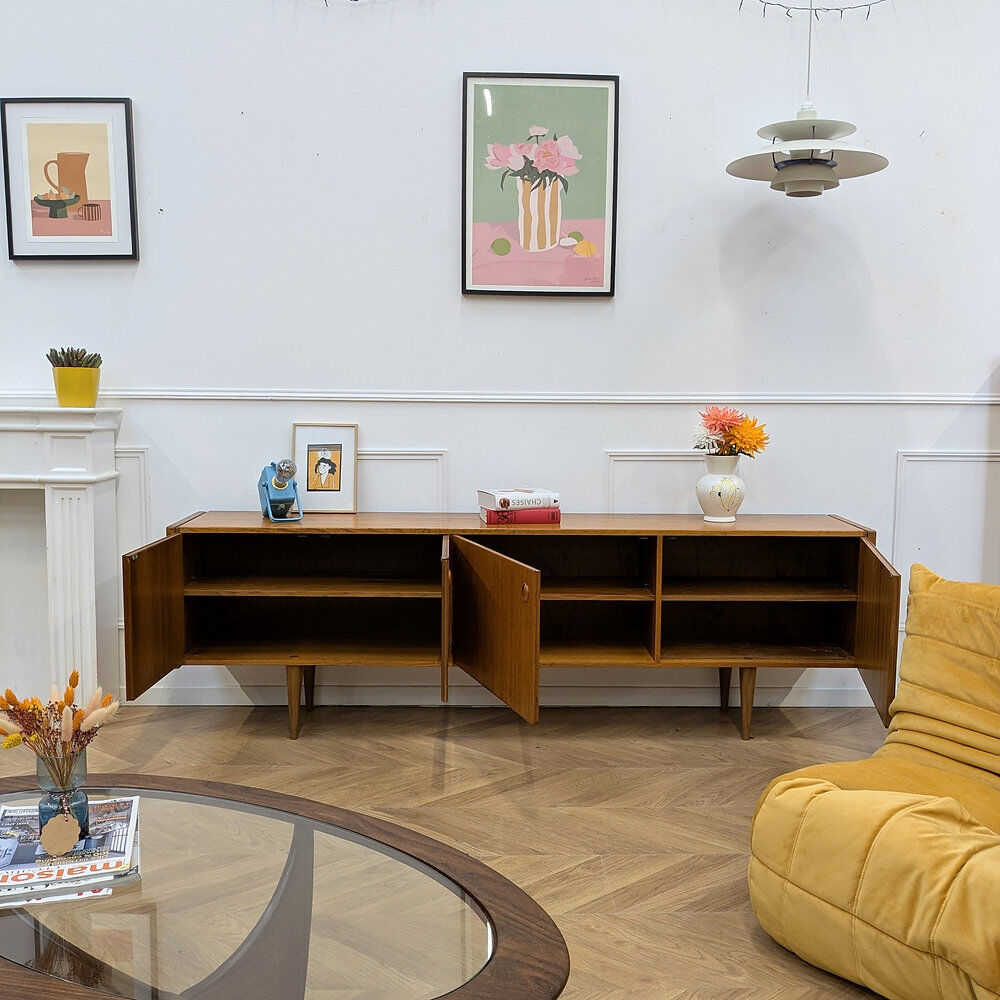 Enfilade mid-century