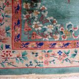 Handmade antique Art Deco Chinese rug 216cm x 295cm, 1920s