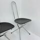 Set of 4 postmodern folding chairs by Niels Gammelgaard for Ikea, 1980s