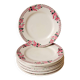 Dessert plates from Saint Amand