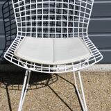 Knoll White Bertoia Chair