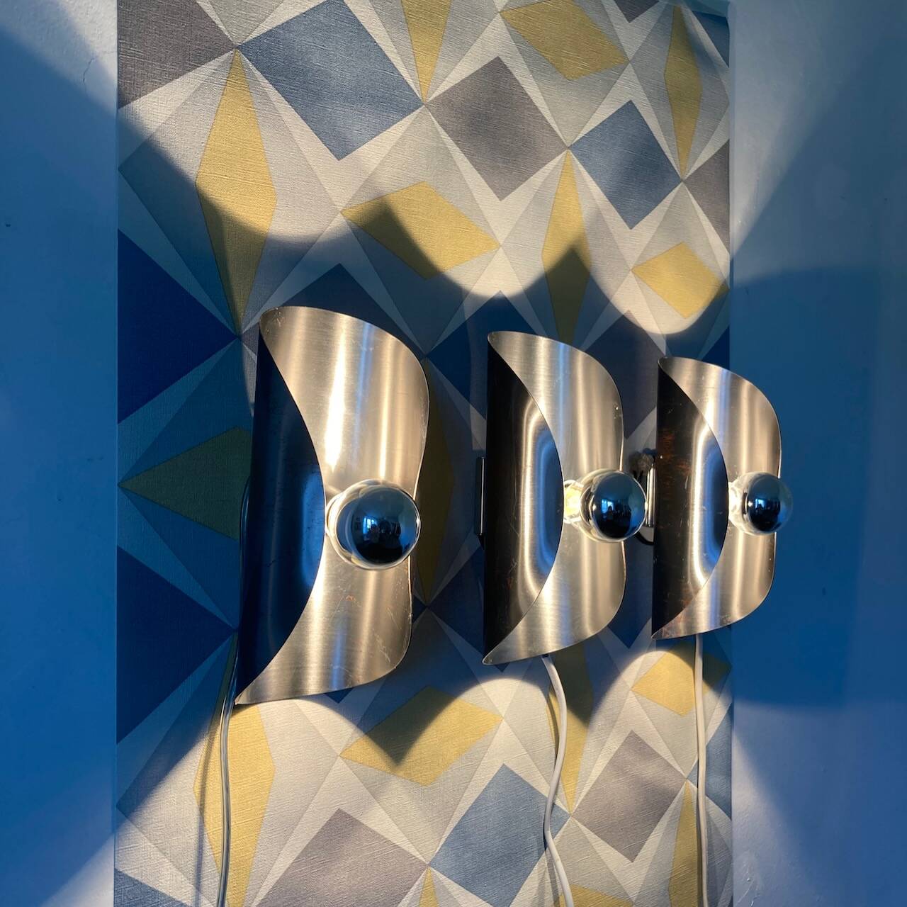 70's wall lights