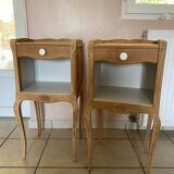 Pair of bedside tables
