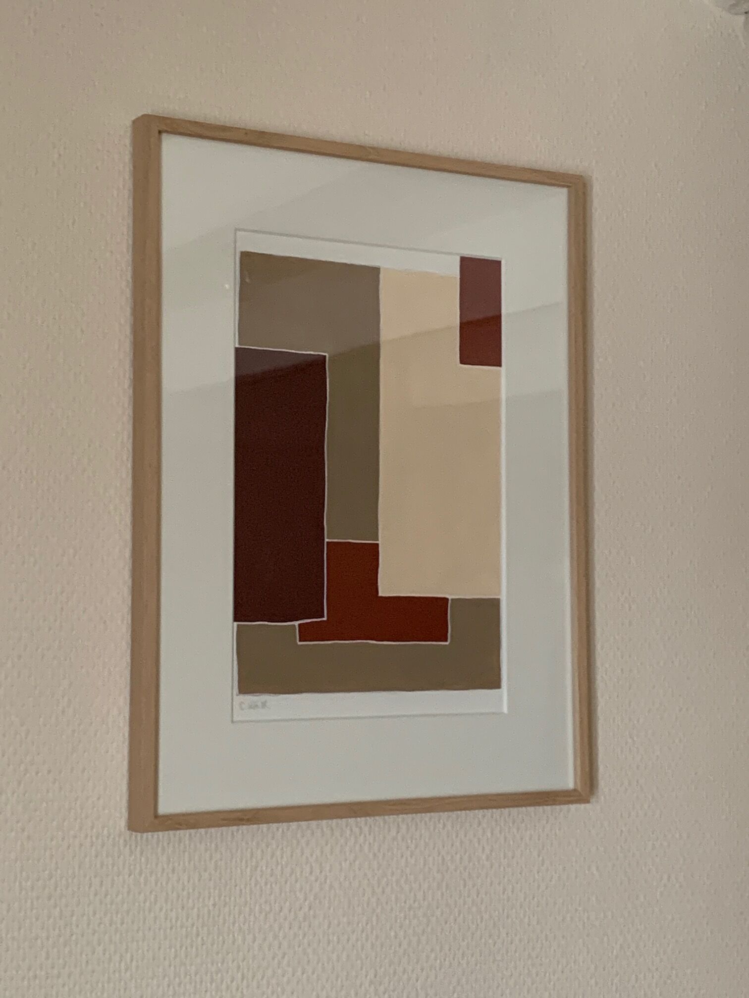 Assembly No. 1 – Painting on paper