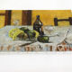 Signed still life, oil on canvas