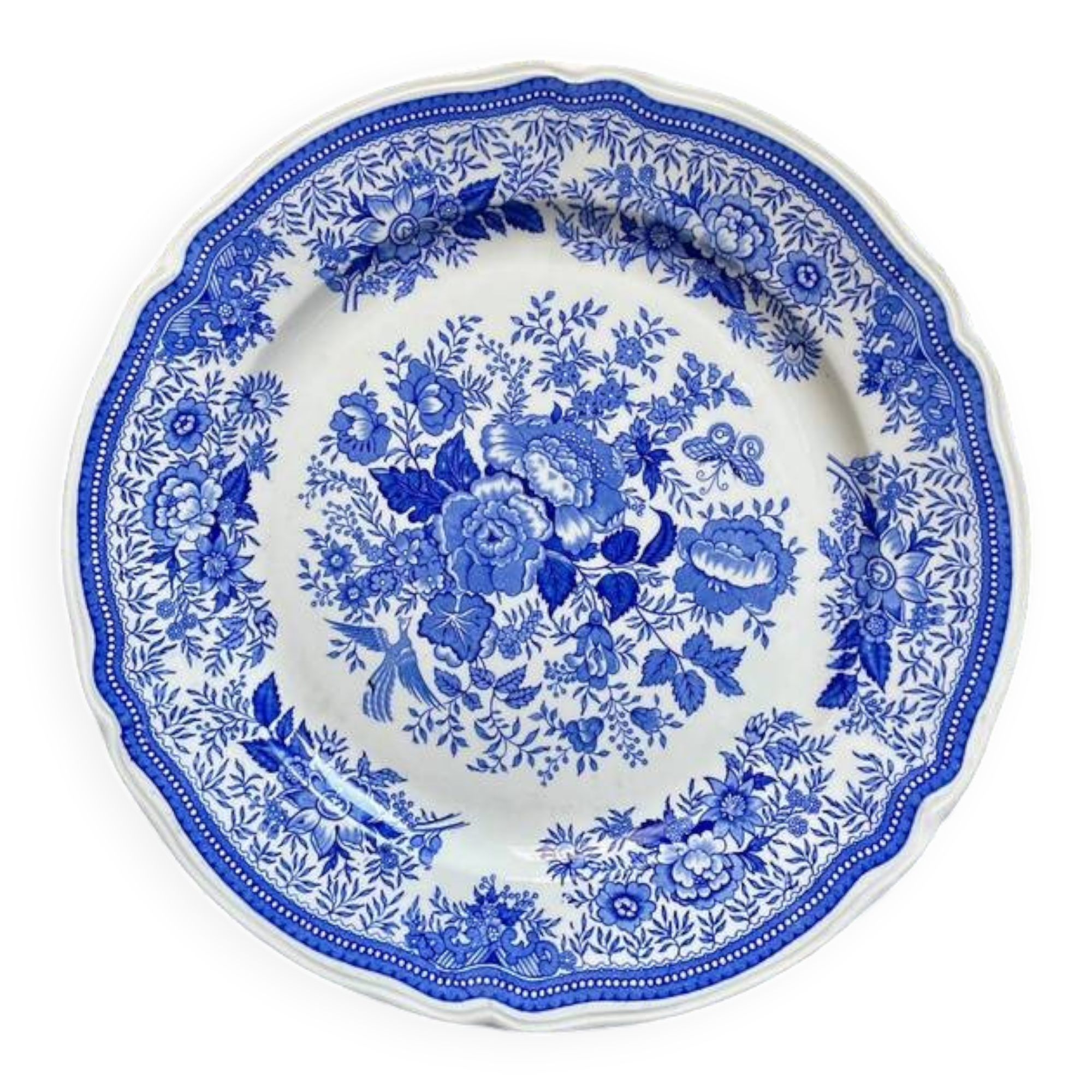 Villeroy & Boch Fasan / Pheasant Duo of Deep Dishes / Extra Large Plates