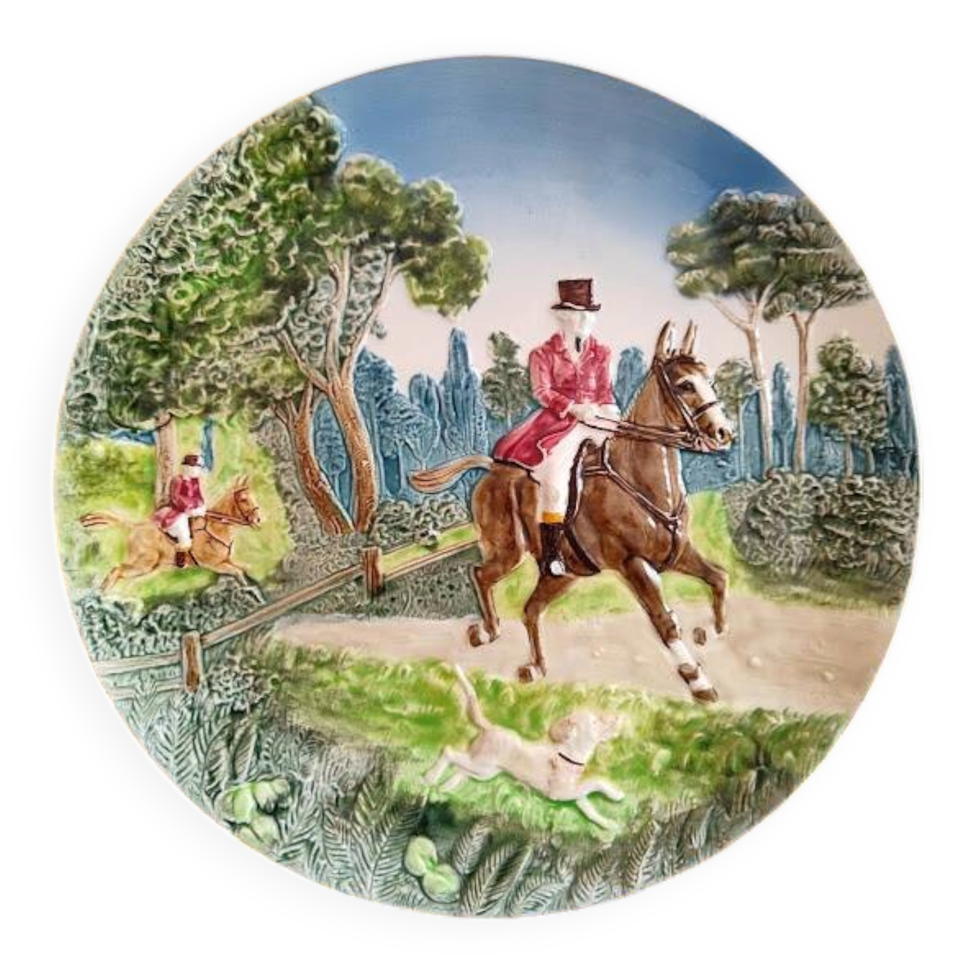 1930/1950 Plate Marked Lu on the back 3728 dv LU Germany?