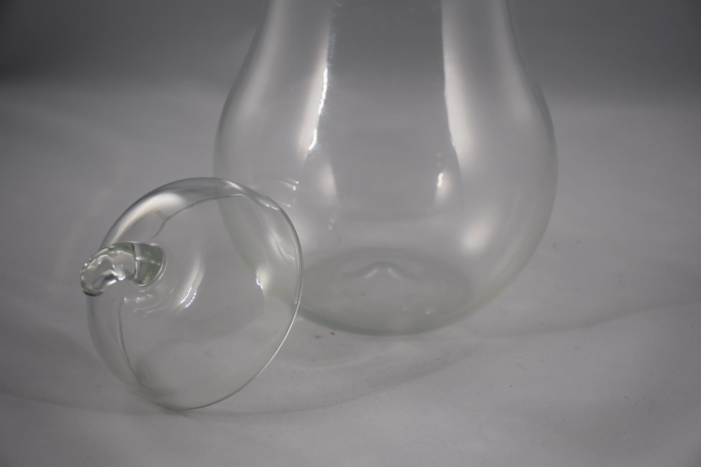 Bonbonnière en verre