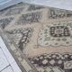Vintage Turkish hallway rug 106x379 cm