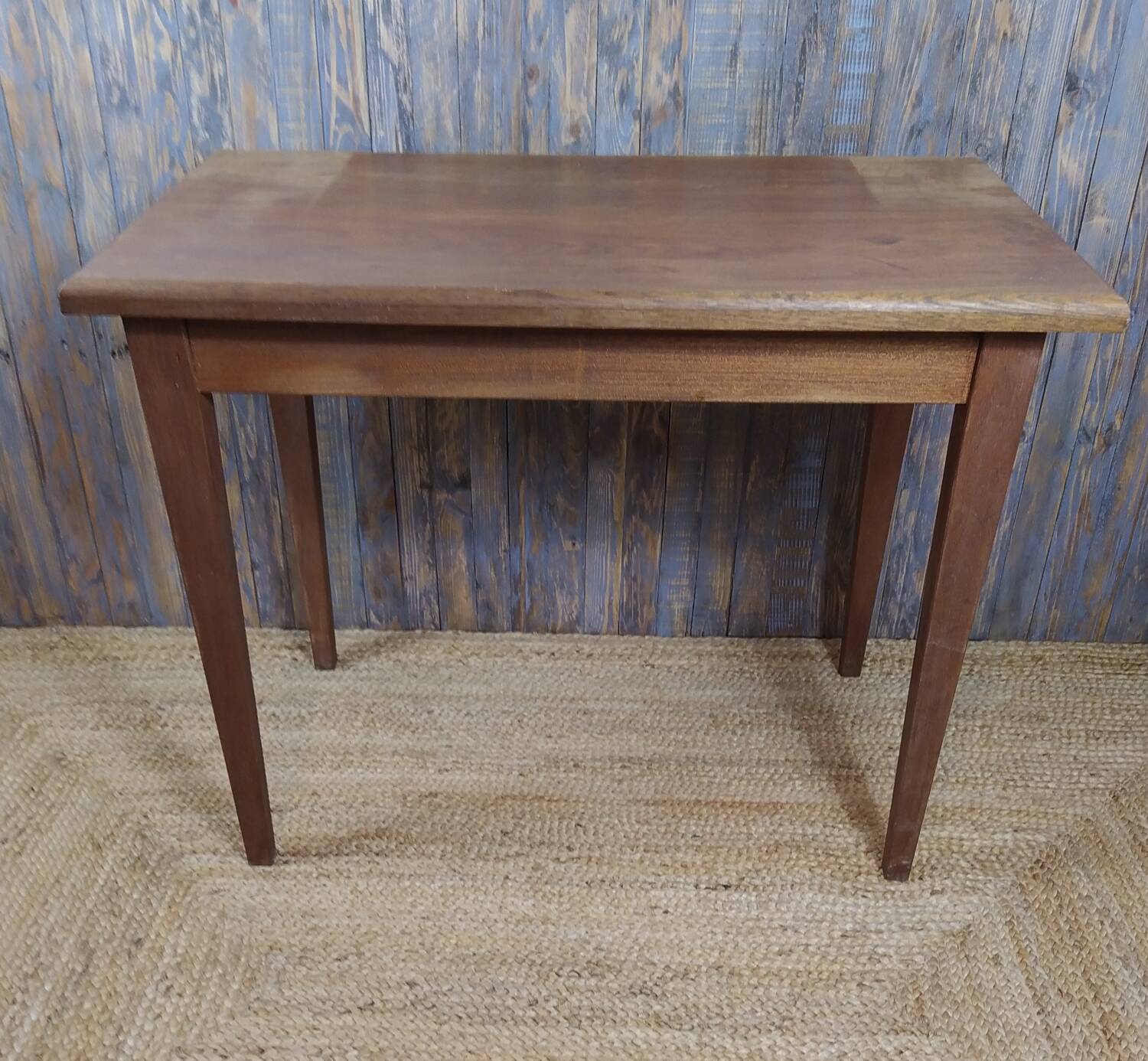 Wooden kitchen table