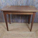 Wooden kitchen table