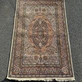 Tapis persan en soie