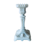 Opaline candle holder