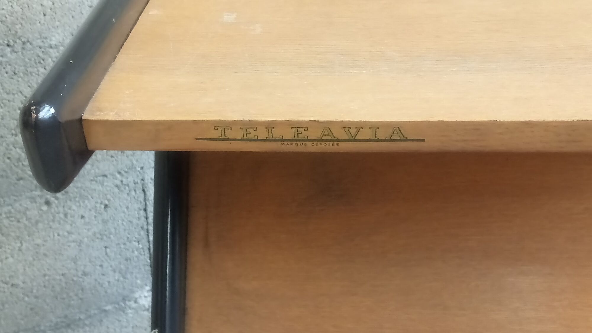 TV furniture Teleavia 1950-1960