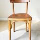 Bentwood bistro chair, Czechoslovakia