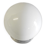 Ceiling lamp opal globe 50s 60s