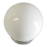 Ceiling lamp opal globe 50s 60s