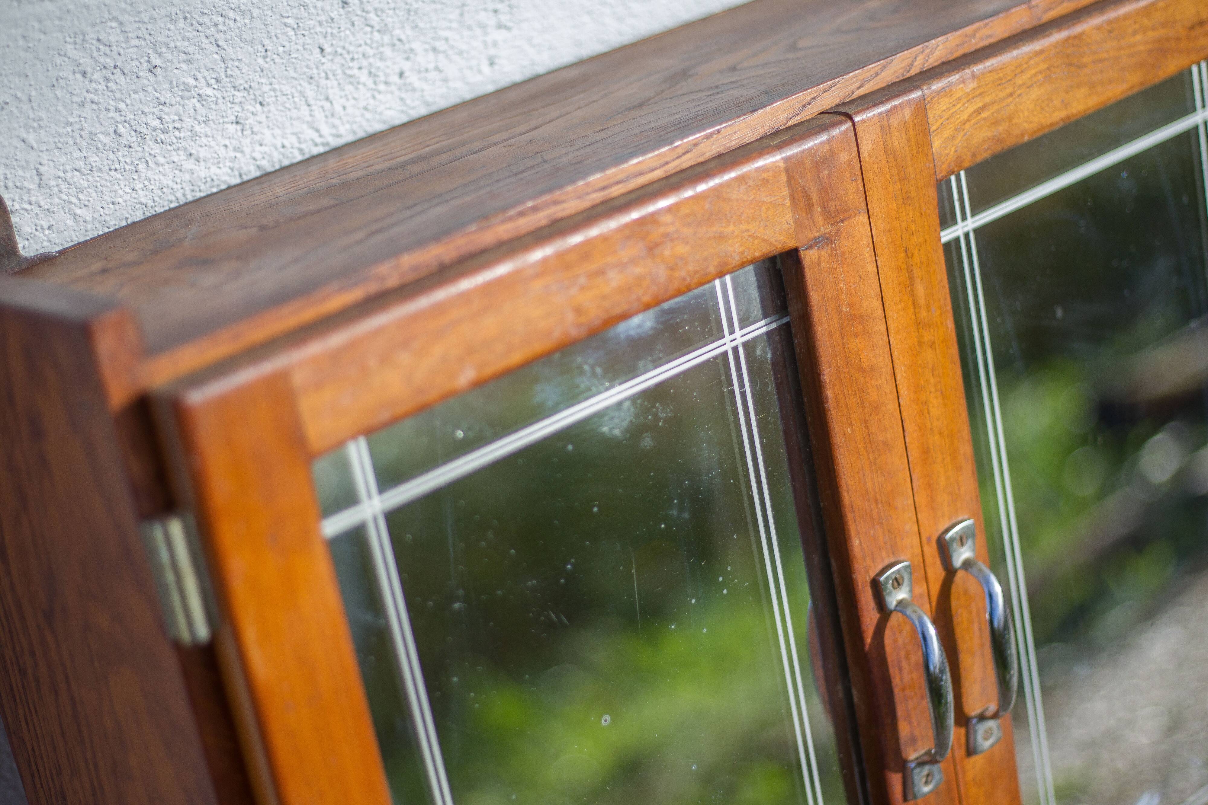 Art deco bathroom cabinet, vintage art deco wall-mounted Medicine Cabinet, 2 doors