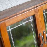 Art deco bathroom cabinet, vintage art deco wall-mounted Medicine Cabinet, 2 doors