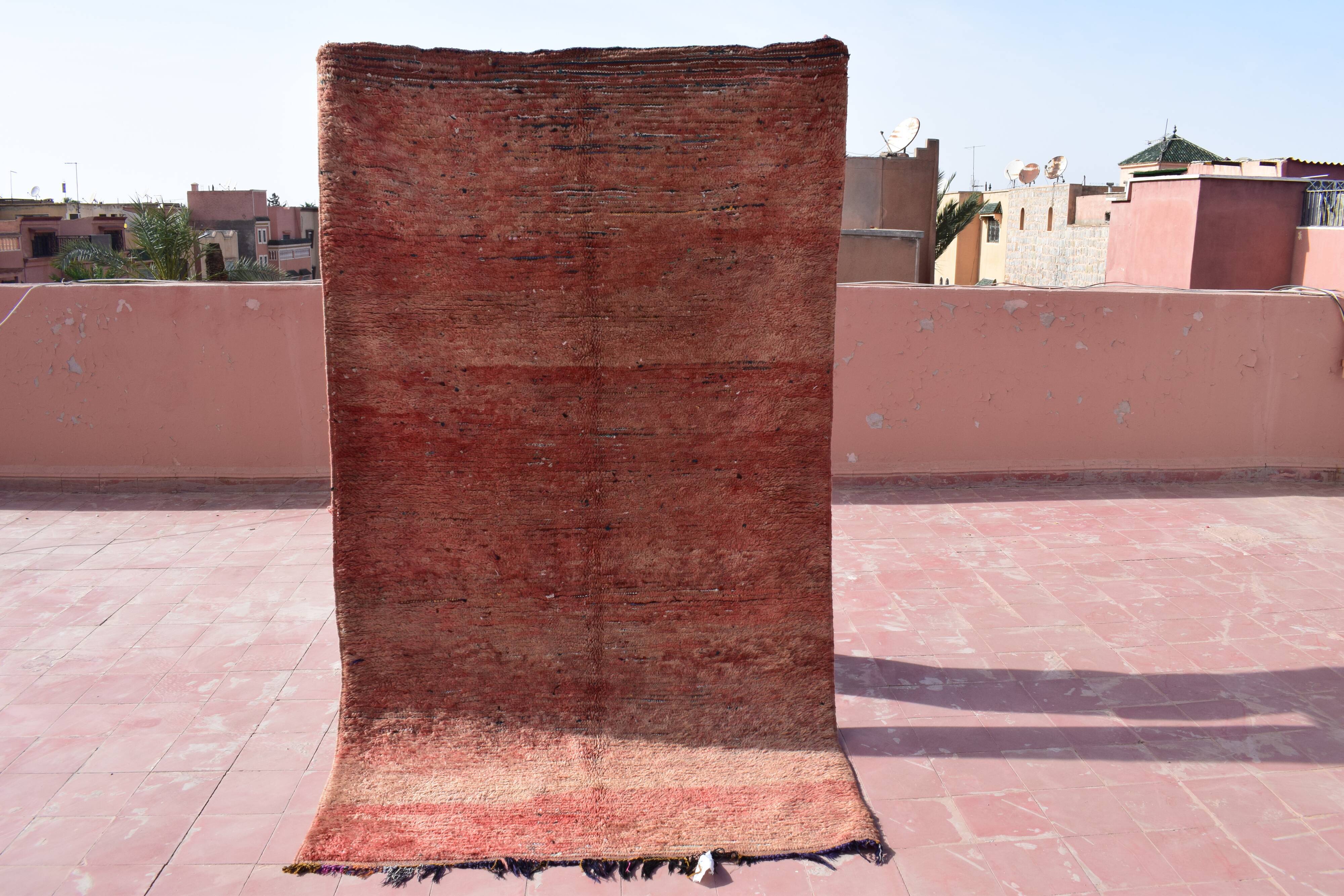 Berber rug boujaad vintage atlas  135x235cm