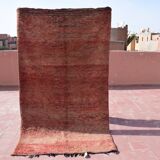 Berber rug boujaad vintage atlas  135x235cm