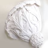 Large foliage wall plaster
