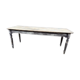 Fir bistro table