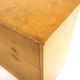Scandinavian birch commode, Swedish modern, Sweden, 1940.
