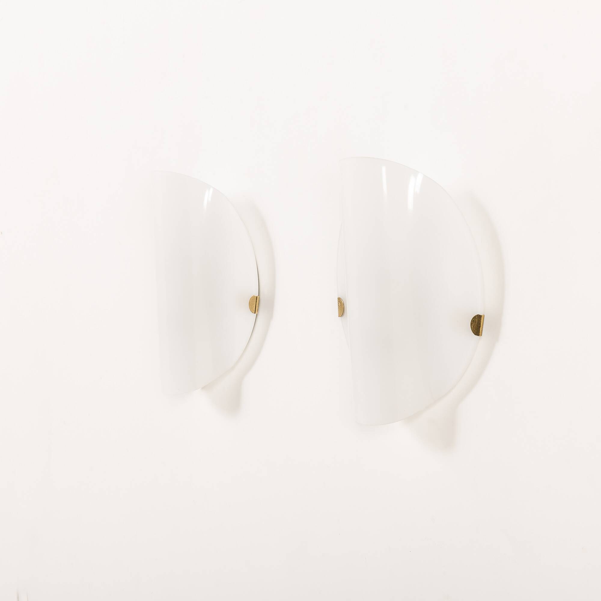 Italian mid-century Murano wall lamps by Zonca, 1970s | set of 2