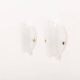 Italian mid-century Murano wall lamps by Zonca, 1970s | set of 2
