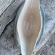 Antique sauce boat Creil and Montereau Ironstone English model