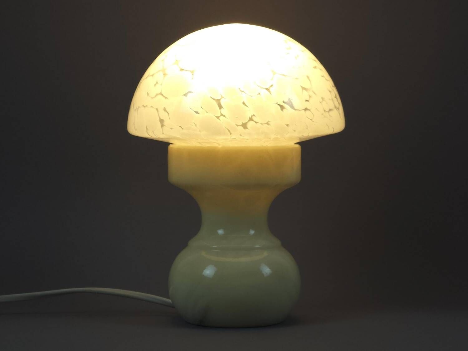 Vintage 1960s Reijmyre Armaturfabrik (RAF)  Mushroom Lamp.