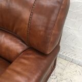 Leather armchair
