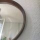 Miroir italien en palissandre