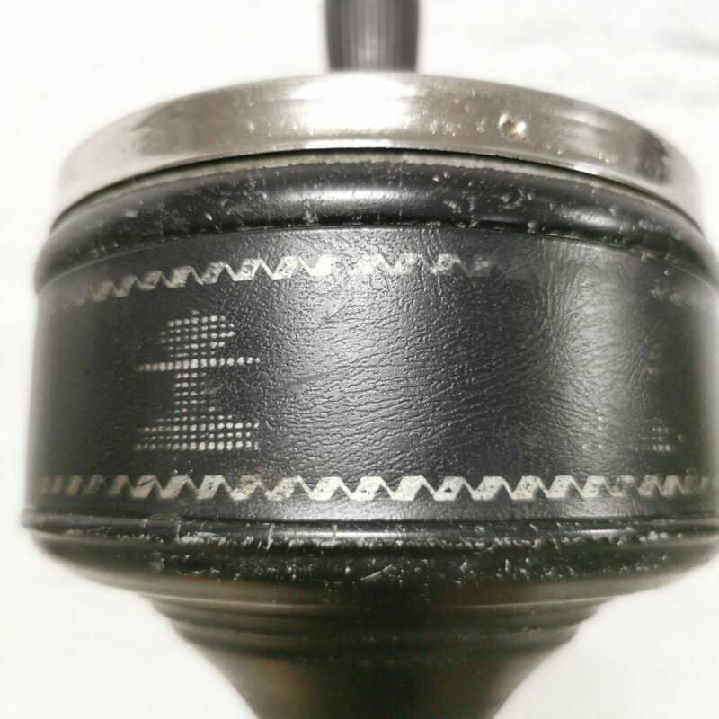 Standing ashtray with magazine holders