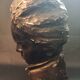 Beethoven bust in patinated plaster by Limousin