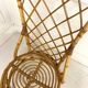 Chaise Bambou et rotin