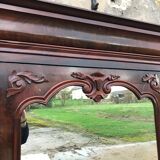 Ice Louis Philippe mahogany Cabinet
